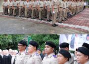 Kantor Pertanahan Kabupaten Agam Ikuti Upacara Peringatan HANTARU 2025