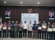 Bupati H.Zukri Buka Rakorda BAZNAS Kabupaten Pelalawan 2025