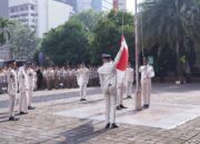 Taruna/i STPN Bangga Ikut Berperan dalam Upacara Peringatan HANTARU 2025 di Kementerian ATR/BPN
