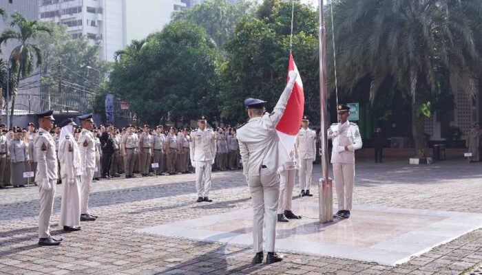 Taruna/i STPN Bangga Ikut Berperan dalam Upacara Peringatan HANTARU 2025 di Kementerian ATR/BPN