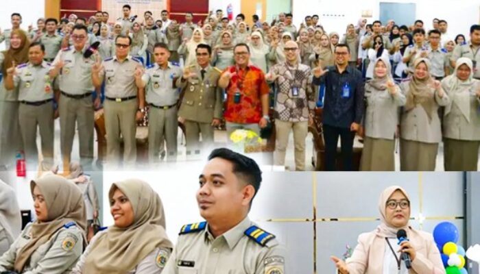 Kantor Pertanahan Kabupaten Agam Ikuti Sosialisasi dan Pelatihan Service Excellence