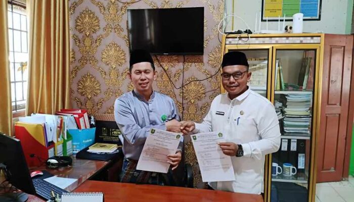 Jadikan Siswa Unggul dan Berakhlak: KUA Pangkalan Kuras dan SMAN 2 Pangkalan Kuras Bersinergi dalam Pembinaan Karakter