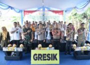 Polres Gresik Panen Jagung 5 Ton, Wujud Nyata Dukung Swasembada Pangan 2025