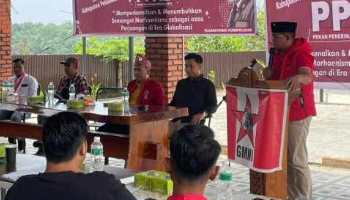 Bupati Pelalawan Resmi Buka PPAB GMNI Angkatan Pertama di Z-Park Pangkalan Kerinci