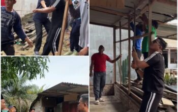 Bupati Pelalawan: Bedah Rumah RTLH Wujud Kebersamaan dan Kepedulian Sosial