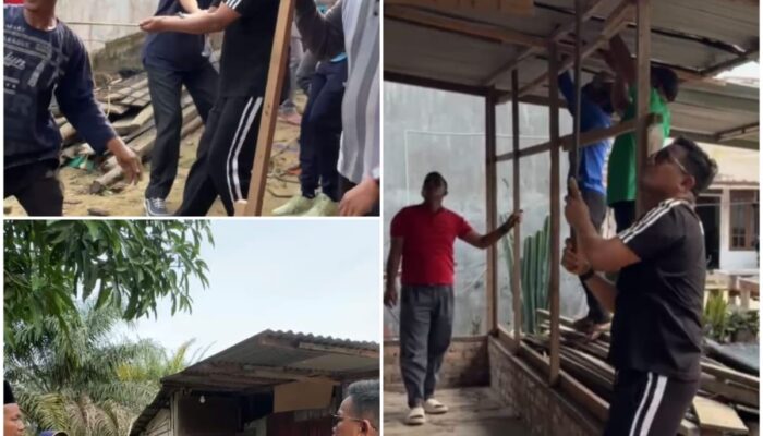 Bupati Pelalawan: Bedah Rumah RTLH Wujud Kebersamaan dan Kepedulian Sosial