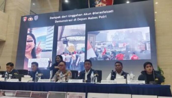 Hasut Bakar Mabes Polri Lewat Instagram, Bareskrim Tetapkan Pegawai Lembaga Internasional sebagai Tersangka