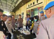 Perketat Pengawasan Internal, Polres Kampar Lakukan Tes Urine Mendadak
