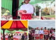 Peringatan Seperempat Abad Lebih: Bupati H.Zukri Pimpin Upacara HUT ke-26 Kabupaten Pelalawan