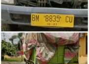 Sopir Truk Pengangkut Diduga Minyak Ilegal Kabur Usai Tabrakan dengan Carry di Ukui
