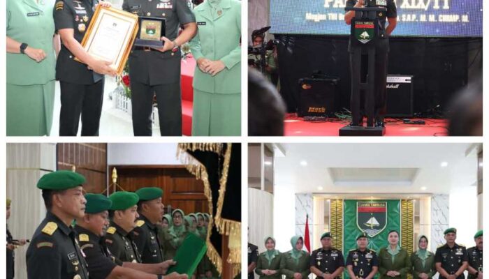 Estafet Kepemimpinan di Kodam XIX/Tuanku Tambusai, Pangdam Pimpin Sertijab Kasdam dan Kapoksahli