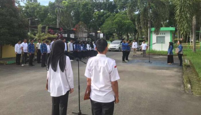 BPN Agam Gelar Upacara Hari Kesaktian Pancasila