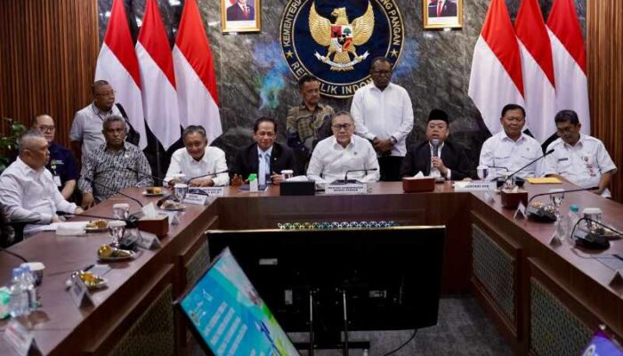 Menteri Nusron Akan Teken Persetujuan Substansi RTRW Provinsi Papua Selatan untuk Dukung Swasembada Pangan