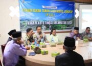 Kantor Pertanahan Kabupaten Agam Gelar Penyuluhan PTSL di Nagari Koto Tinggi