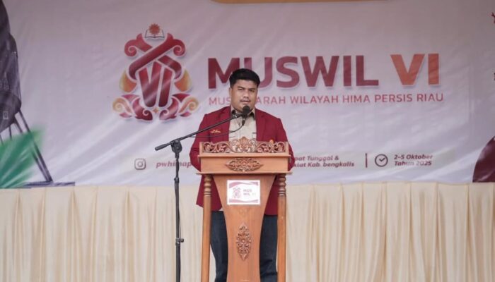 Melalui Muswil VI PW Hima Persis Riau Dukung Pembangunan Jembatan Pulau Bengkalis – Sumatera Masuk PSN
