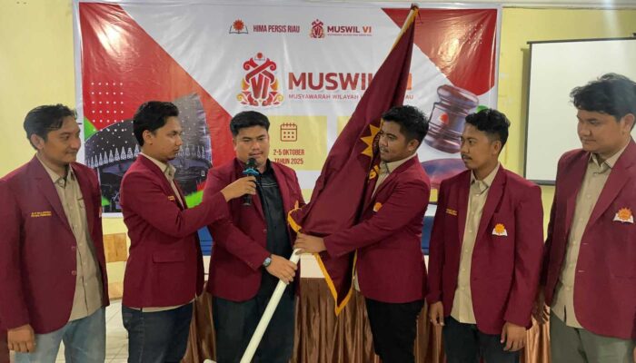 Fikri Abdurrahman Nakhoda Baru Hima Persis Riau 2025–2027: Tekad ‘Transformasi Hijau’ Dimulai dari Penanaman Seribu Mangrove di Bengkalis