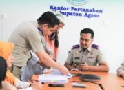 Sebanyak 18 Tenaga Kerja BPN Agam Resmi Teken Kontrak PPPK Tahun 2025