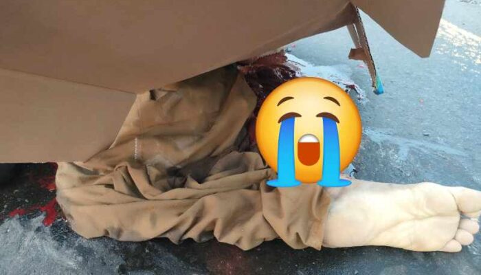 Jadi Korban Tabrak Lari Seorang Pengendara Tewas Terlindas Truk