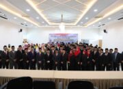 BPN Agam Hadiri Pelantikan dan Pengambilan Sumpah/Janji Jabatan Administrator dan Pengawas di Lingkungan Kementerian ATR/BPN