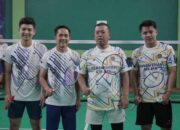 Menteri Nusron dan Wali Kota Palembang Tunjukkan Semangat Sportivitas di Lapangan Bulu Tangkis PORNAS KORPRI XVII