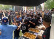 Brimob Riau Gandeng Suporter PSPS Pekanbaru, Bangun Kebersamaan Lewat Kegiatan Dapur Lapangan