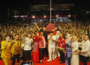 Helat Pelalawan ke-26 Ditutup Meriah, Silet Open Up dan Diva Aurel Guncang Ribuan Penonton dengan “Tabola Bale”