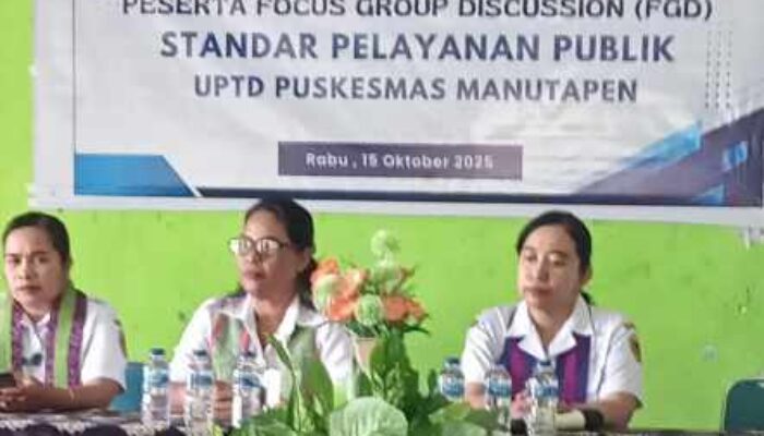 Pesan Khusus Kepala Ombudsman NTT: Petugas Kesehatan Tidak Boleh Menerima Fee Rujukan Pasien