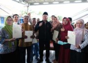 Percepat Penuntasan PTSL, Menteri Nusron Dorong Kolaborasi dengan Pemda Bebaskan BPHTB bagi Masyarakat Kecil