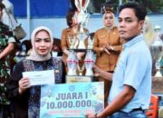 Turnamen Sepak Bola Bupati Cup 2025 Resmi di Tutup Bupati Labuhanbatu