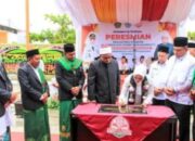 Bupati MAYA Resmikan Pesantren Modern AL Azhar ASY SYARIF Labuhanbatu