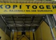 Diduga Warkop Toger di Backup Oknum Polisi Polrestabes Surabaya