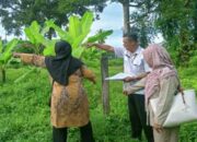 BPN Agam Laksanakan Pemeriksaan Lapang PTSL 2025 di Nagari Manggopoh dan Lubuk Basung