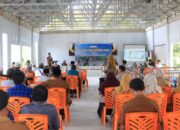 BPN Kabupaten Agam Melakukan Penyuluhan Program Strategis PTSL di Nagari Salo Kecamatan Baso