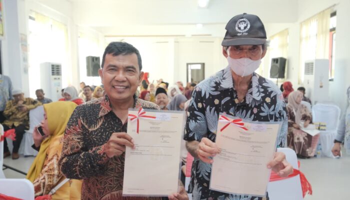 Sertipikasi Tanah Ulayat Kaum di Sumatra Barat, Jaga Keamanan Pusaka Tinggi Masyarakat Hukum Adat