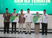 Menteri Nusron Ajak Mahasiswa Urun Tangan dan Urun Karya Selesaikan Persoalan Pertanahan