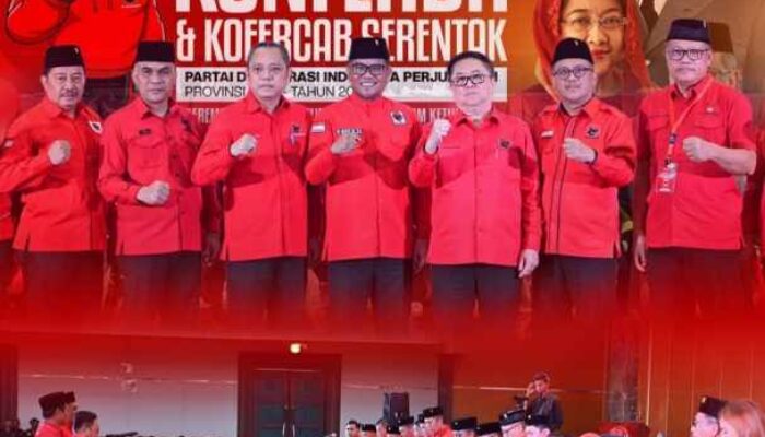 H.Zukri Kembali Nahkodai DPD PDI Perjuangan Riau