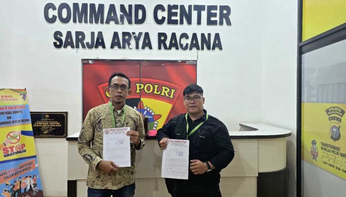 Selain Digugat Secara Perdata,Yimmy Fujianto Resmi Dilaporkan Secara Pidana ke Polres Pelalawan Terkait Penguasaan Lahan Dalam Kawasan Hutan Tanpa Izin