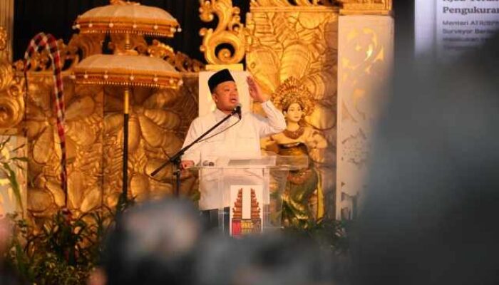 Libatkan Mitra Kerja, Menteri Nusron Ajak MASKI Ikut Perkuat Manajemen Administrasi Pertanahan