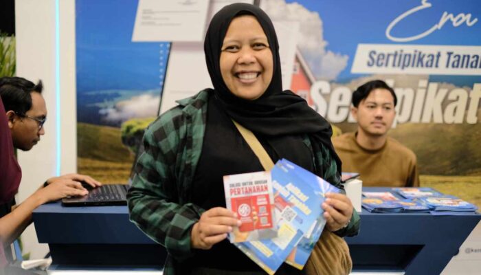 Jadi Relawan Gempa Cianjur, Ibu Eva Tergugah untuk Alih Media ke Sertipikat Elektronik