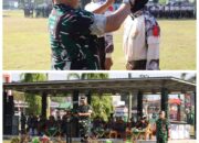 Kasdam XIX/TT Buka Upacara Pembukaan Perkemahan Sabtu Minggu Korp Kadet Republik Indonesia
