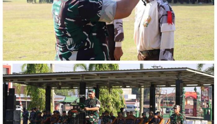 Kasdam XIX/TT Buka Upacara Pembukaan Perkemahan Sabtu Minggu Korp Kadet Republik Indonesia