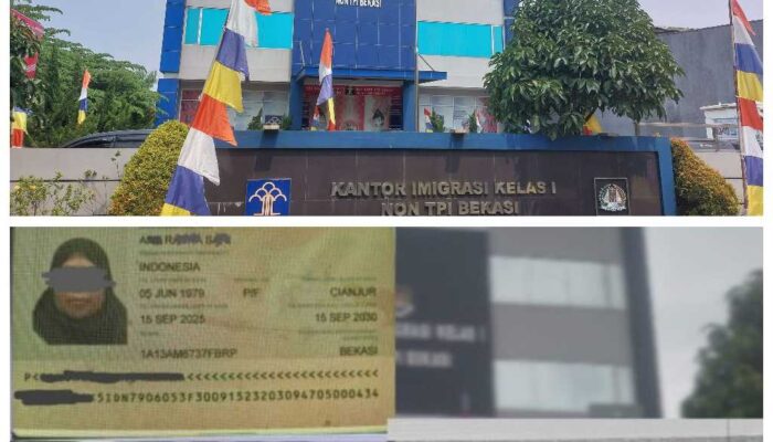 Skandal Paspor di Kanim Bekasi: Pejabat YA Diduga Otaki Pemalsuan Tahun Lahir untuk Loloskan Perdagangan Orang