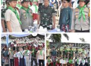 Wujud Sinergi TNI-Polri, Danrem 031/WB Dampingi Kapolda Riau Tanam 210 Pohon dan Tebar 2.100 Benih Ikan Patin