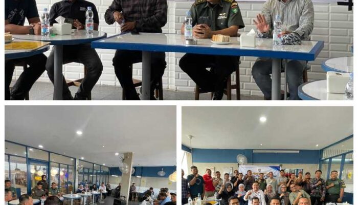 Pendam XIX/TT Gelar Coffee Morning Bersama Awak Media, Perkuat Sinergi dan Silaturahmi