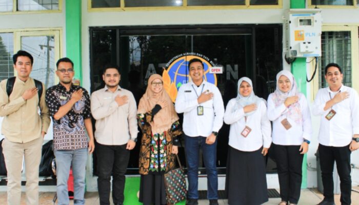 BPN Kabupaten Agam Terima Kunjungan Tim Ombudsman RI dalam Penilaian Maladministrasi Pelayanan Publik 2025