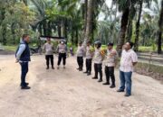 Polsek Bilah Hilir Gerebek Sarang Narkoba di Desa Sei Tampang