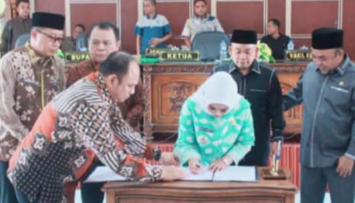 RESMI! Bupati Labuhanbatu dan DPRD Sepakati KUA-PPAS APBD 2026: Fokus Wujudkan Labuhanbatu Cerdas Bersinar