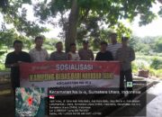 Polsek Na IX-X Patroli  Bahaya Narkoba di Lingkungan Sukaramai