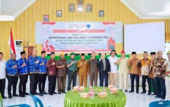 Wakil Bupati Labuhanbatu Buka Seminar Wawasan Kebangsaan Pada Peringatan Hari Pahlawan