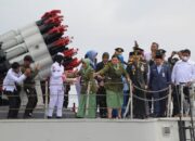 Momentum Hari Pahlawan, Pangdam XIX/TT Tabur Bunga di Laut Dumai Sebagai Wujud Penghormatan